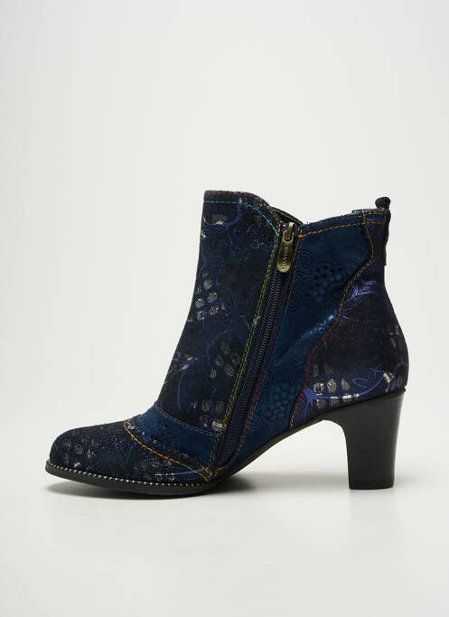 Bottines/Boots bleu LAURA VITA femme
