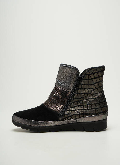 Bottines/Boots argent PEDI GIRL femme