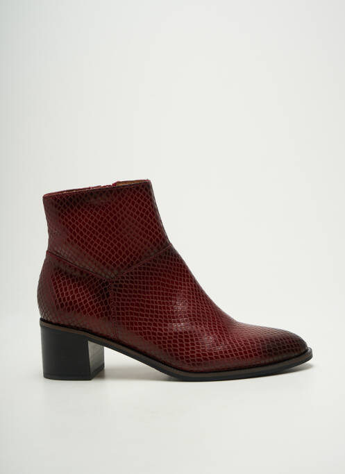 Bottines/Boots rouge MAM'ZELLE femme