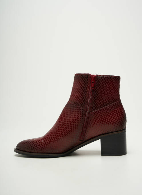 Bottines/Boots rouge MAM'ZELLE femme