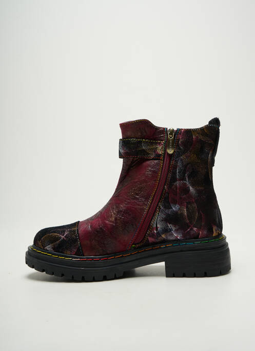 Bottines/Boots violet LAURA VITA femme