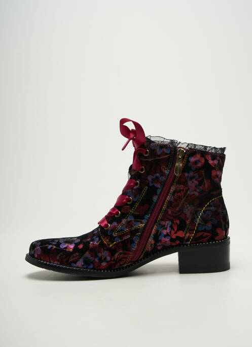 Bottines/Boots violet LAURA VITA femme