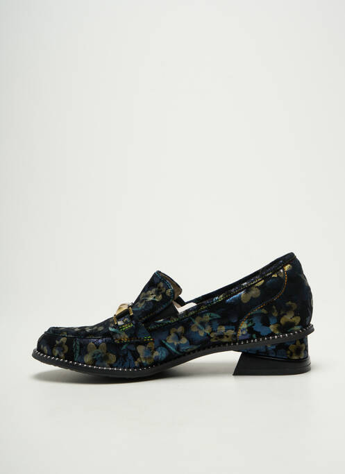 Mocassins bleu LAURA VITA femme