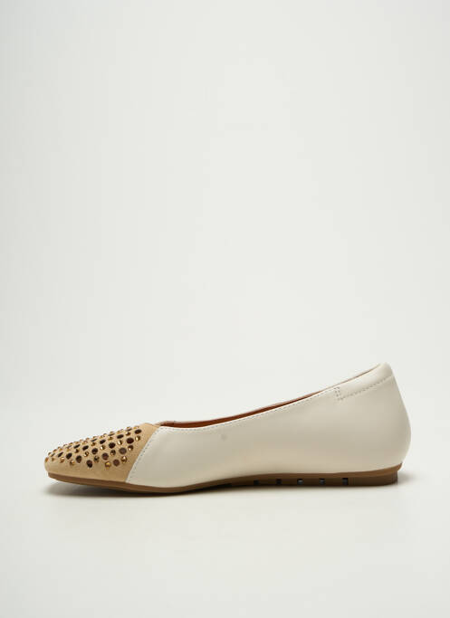 Ballerines beige MAM'ZELLE femme