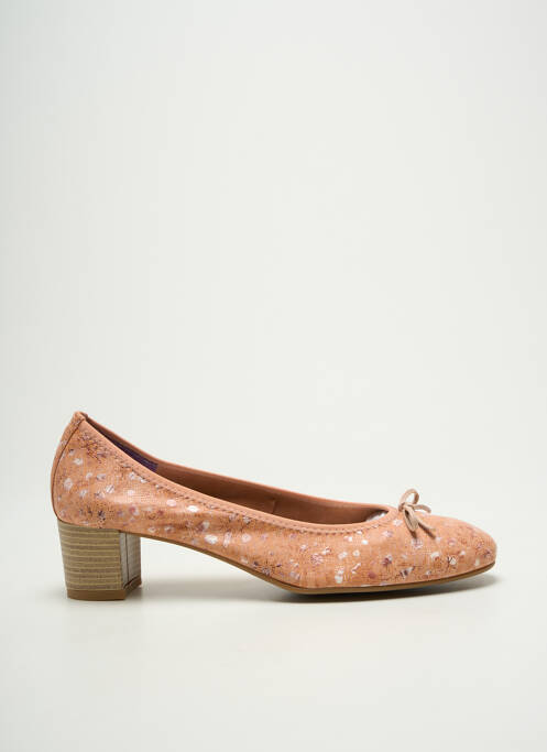 Escarpins orange FOLIE'S femme