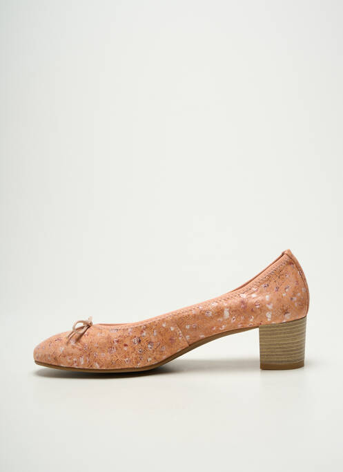 Escarpins orange FOLIE'S femme