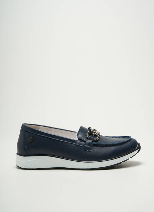 Mocassins bleu INEA femme