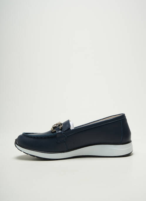 Mocassins bleu INEA femme