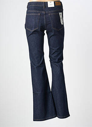 Jean coupe flare stretch taille normale bleu MKT STUDIO femme