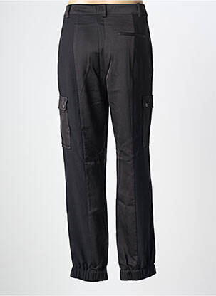 Pantalon cargo resserrée sur le bas taille normale noir COSTER COPENHAGEN femme
