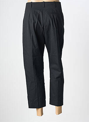 Pantalon 7/8 taille haute taille haute noir TINSELS femme