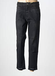Jeans coupe slim stretch taille normale noir CLOSED femme