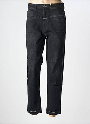 Jeans coupe slim stretch taille normale noir CLOSED femme