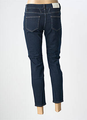 Jeans coupe slim taille basse taille basse bleu CLOSED femme