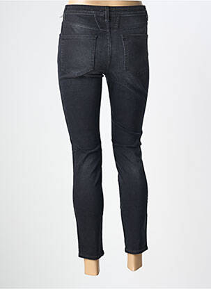 Jeans skinny taille haute taille haute noir CLOSED femme