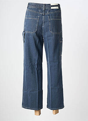 Jeans coupe large stretch taille haute bleu CLOSED femme