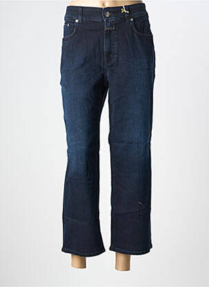 Jeans coupe droite stretch taille normale bleu CLOSED femme