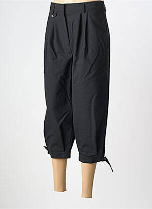 Pantacourt taille haute taille haute noir OTTOD'AME femme