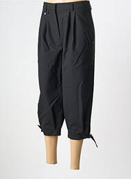 Pantacourt poches taille haute noir OTTOD'AME femme