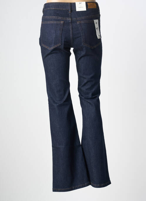 Jean coupe flare stretch taille normale bleu MKT STUDIO femme