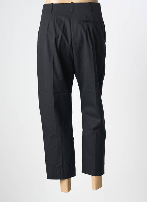Pantalon 7/8 taille haute taille haute noir TINSELS femme