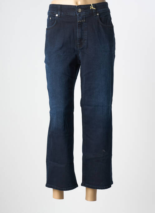 Jeans coupe droite bleu CLOSED femme