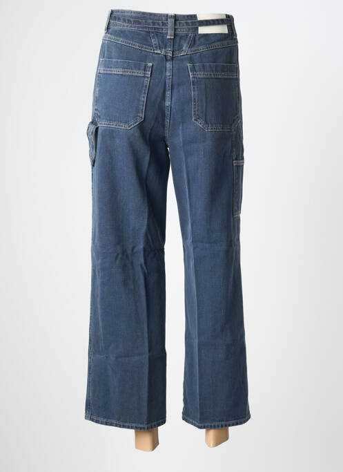 Jeans coupe large bleu CLOSED femme