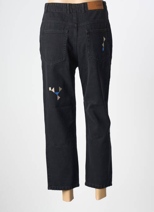 Jeans coupe slim noir TINSELS femme