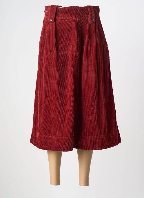 Jupe courte orange BENSIMON femme