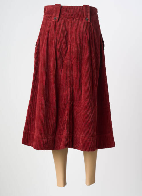 Jupe courte orange BENSIMON femme