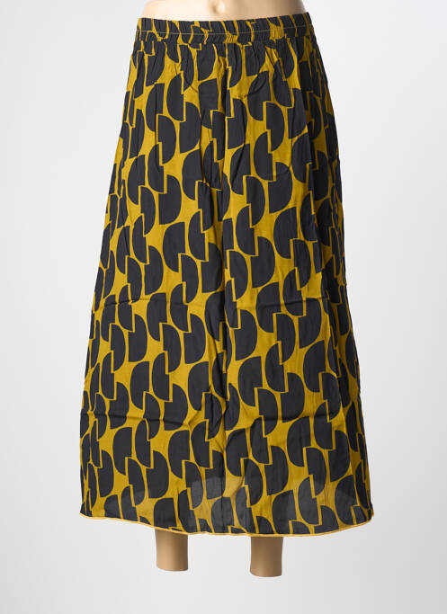 Jupe longue jaune HOD femme