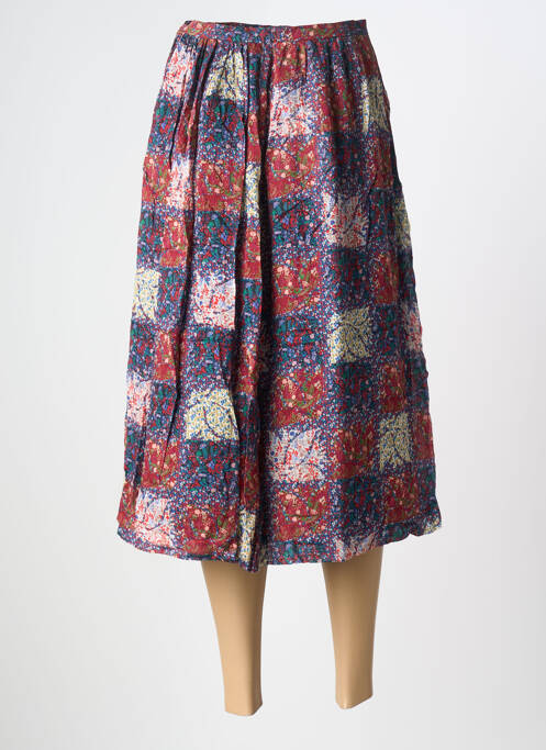 Jupe mi-longue orange TINSELS femme