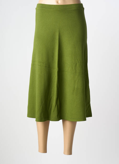 Jupe mi-longue vert KING LOUIE femme