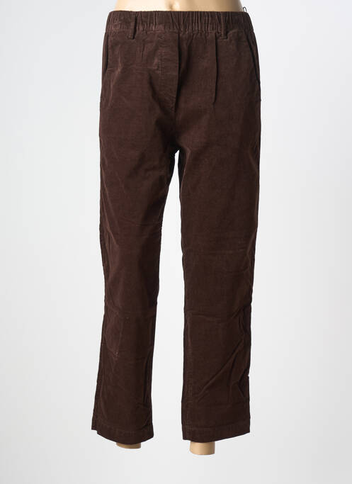 Pantalon 7/8 marron HOD femme