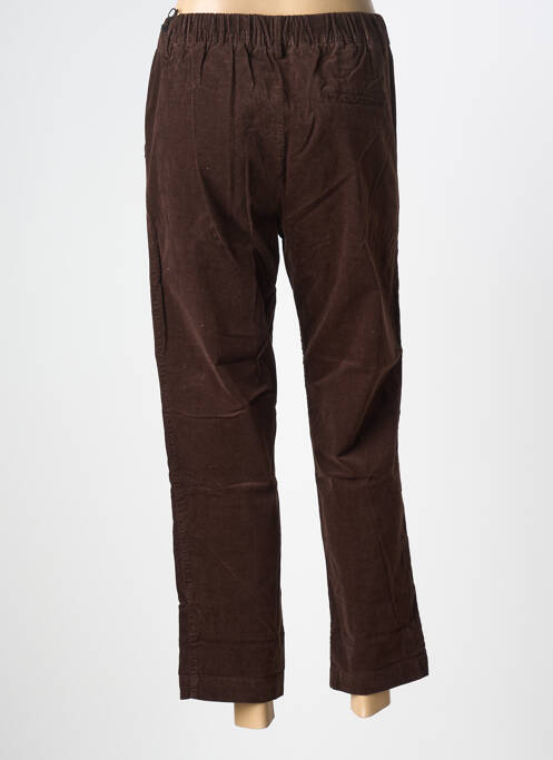 Pantalon 7/8 marron HOD femme