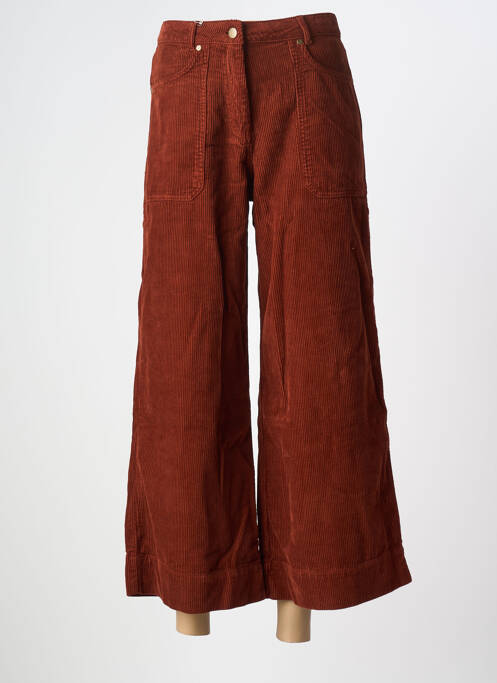 Pantalon 7/8 orange TINSELS femme