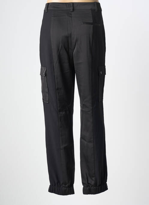 Pantalon cargo noir COSTER COPENHAGEN femme