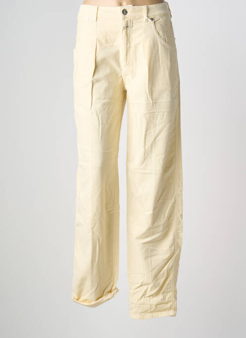 Pantalon flare beige CLOSED femme