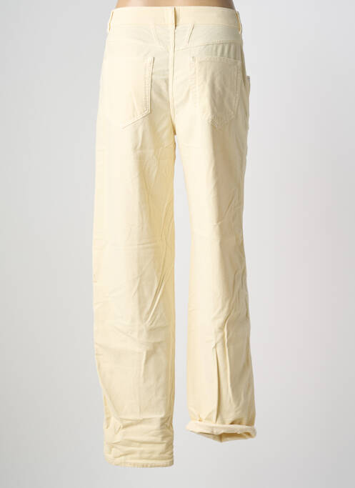 Pantalon flare beige CLOSED femme