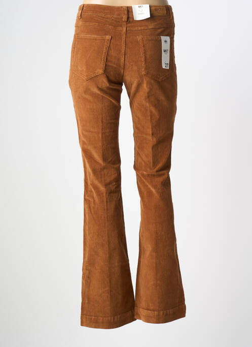 Pantalon flare marron MKT STUDIO femme