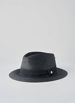 Chapeau forme chapeau paille noir M BY FLECHET homme
