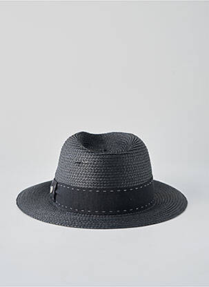 Chapeau forme chapeau paille noir M BY FLECHET homme