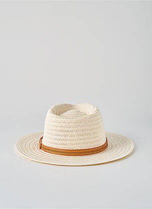Chapeau forme chapeau paille beige M BY FLECHET homme