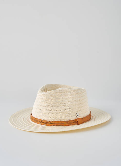 Chapeau beige M BY FLECHET homme