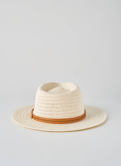 Chapeau beige M BY FLECHET homme