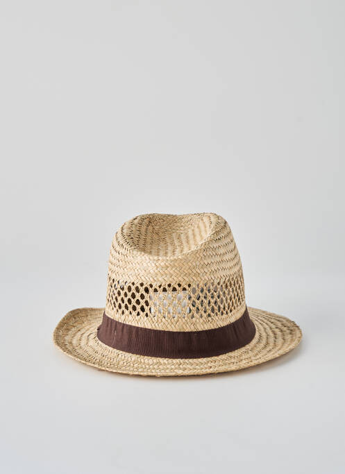 Chapeau marron JEAN-PIERRE DALET homme