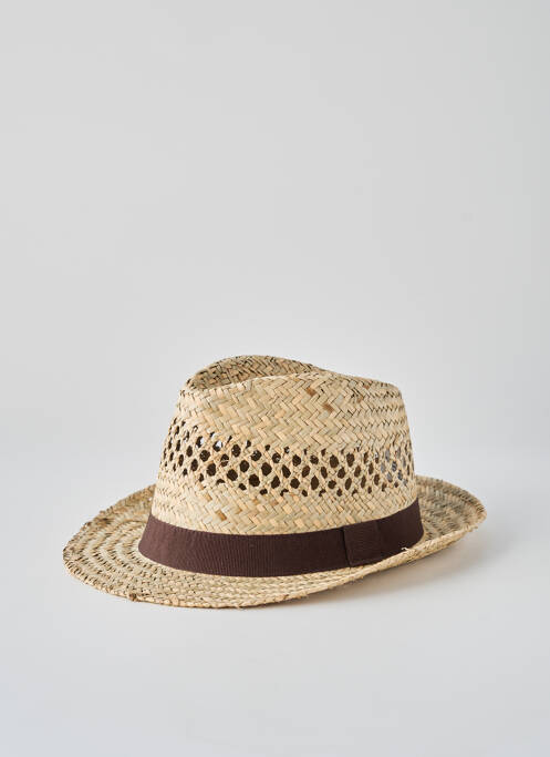 Chapeau marron JEAN-PIERRE DALET homme