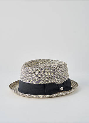 Chapeau noir M BY FLECHET homme