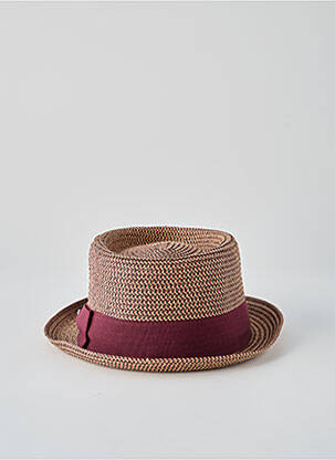 Chapeau violet M BY FLECHET homme