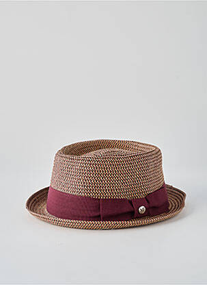 Chapeau violet M BY FLECHET homme